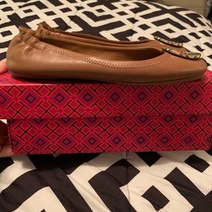 Tory Burch Minnie flats